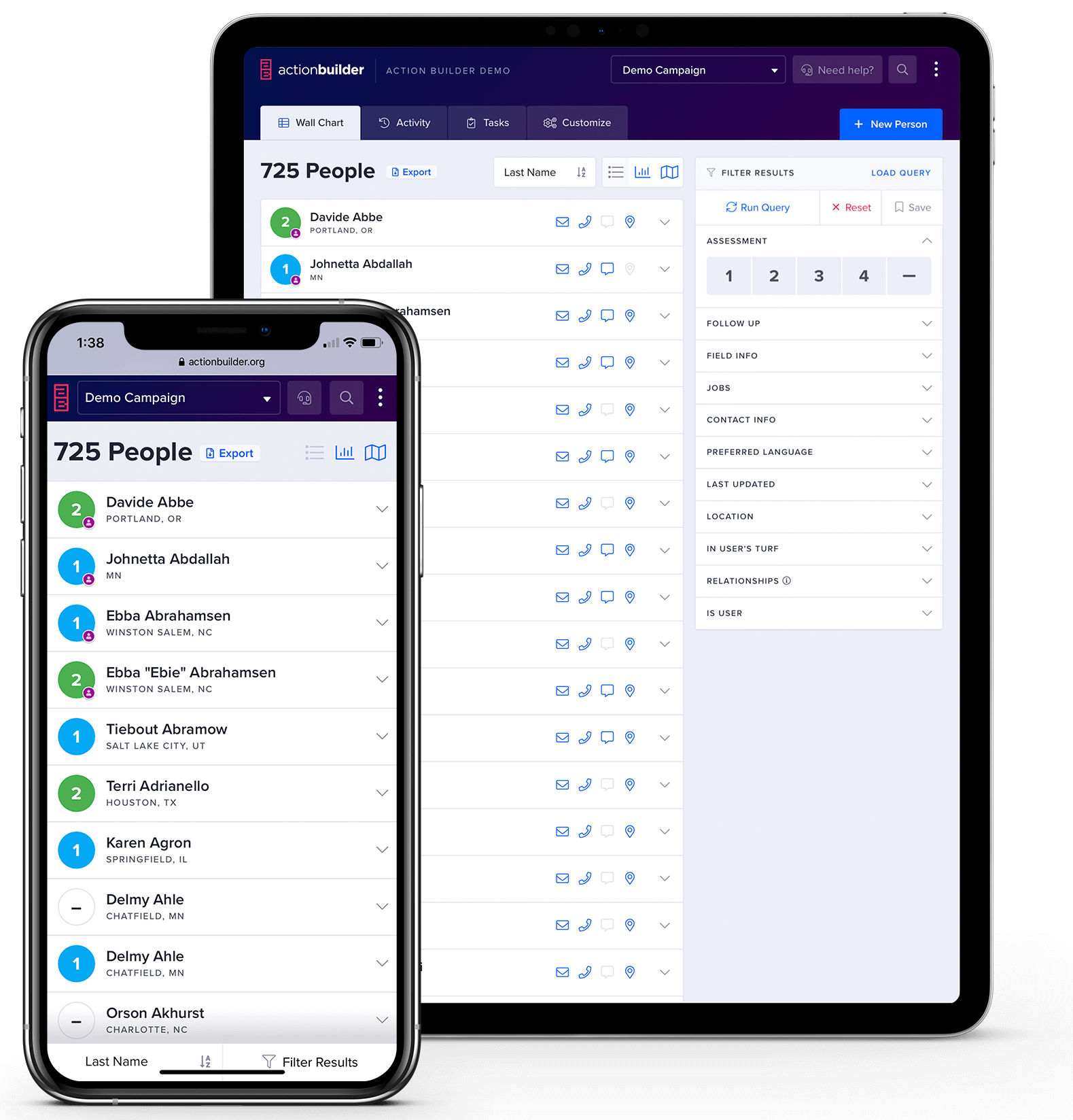 Entity Types | Action Builder